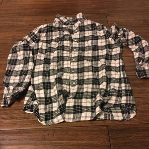 Plaid woman’s shirt